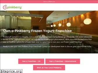 pinkberryfranchise.com