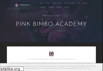 pinkbimboacademy.com