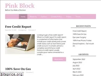 pinkblock.com