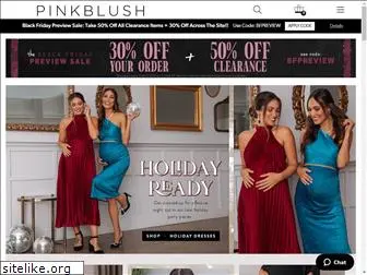 pinkblushmaternity.com