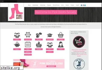 pinkbootssociety.org