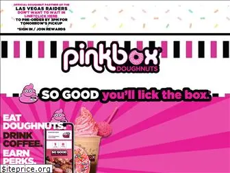 pinkboxdoughnuts.com