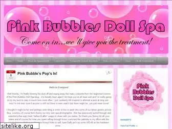 pinkbubblesdollspa.com