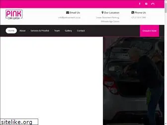 pinkcarwash.co.za