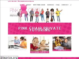 pinkchairtutoring.com