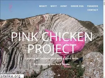 pinkchickenproject.com