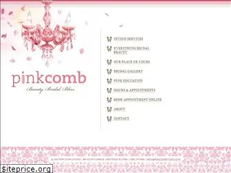 pinkcombstudio.com