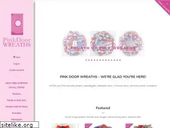 pinkdoorwreaths.com