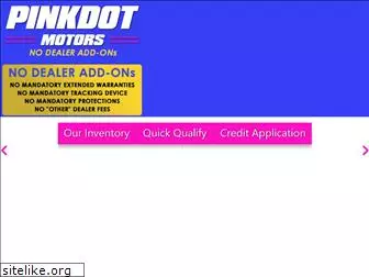 pinkdotmotors.com