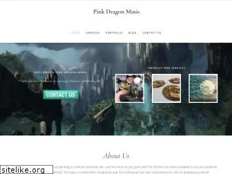 pinkdragonminis.com