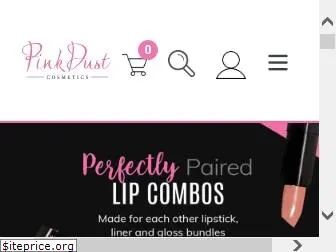 pinkdustcosmetics.com