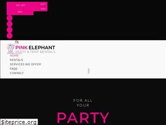 pinkelephantpartyandtents.com