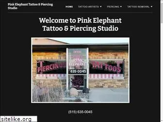 pinkelephanttattoo.com