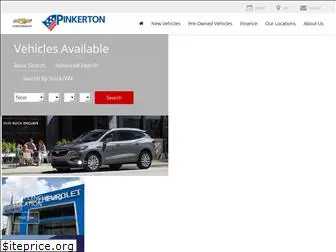 pinkertonchevy.com