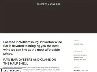 pinkertonwinebar.com
