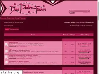 pinkes-forum.de