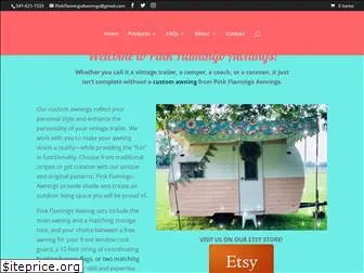 pinkflamingoawnings.com