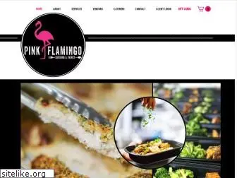 pinkflamingocatering.com