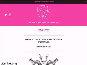 pinkfox202.com