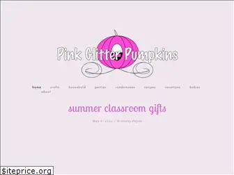 pinkglitterpumpkins.com