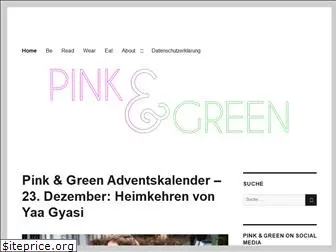 pinkgreenblog.de