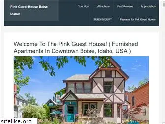 pinkguesthouse.com