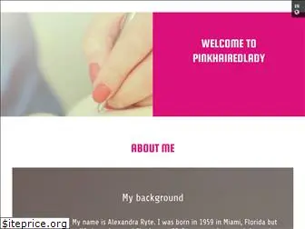 pinkhairedlady.com
