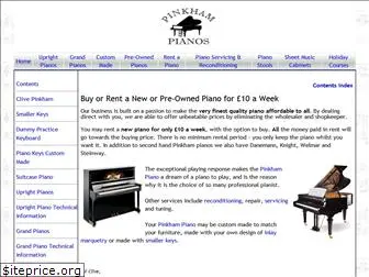 pinkhampianos.com