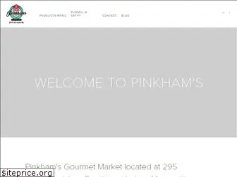 pinkhamseafood.com