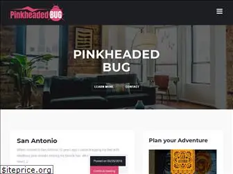 pinkheadedbug.com