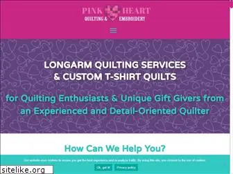 pinkheartquilting.com