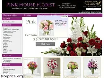 pinkhouseflorist.com