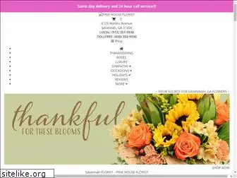 pinkhouseflorist.net