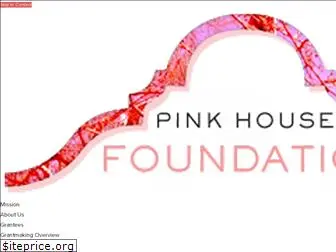 pinkhousefoundation.org