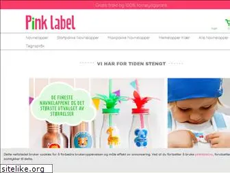 pinklabel.no