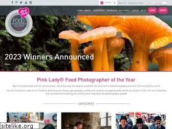 pinkladyfoodphotographeroftheyear.com