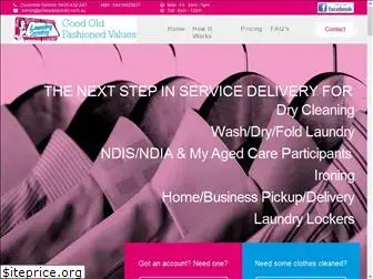pinkladylaundry.com.au
