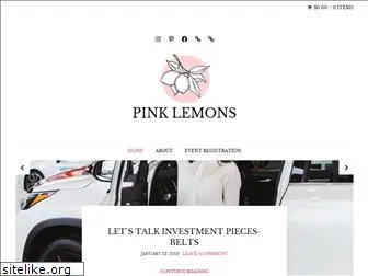 pinklemonsblog.com