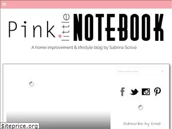 pinklittlenotebook.com