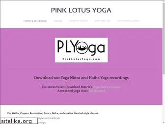 pinklotusyoga.com