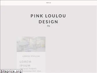 pinklouloudesignstudio.com