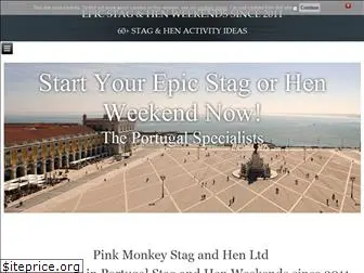 pinkmonkeystagandhen.co.uk
