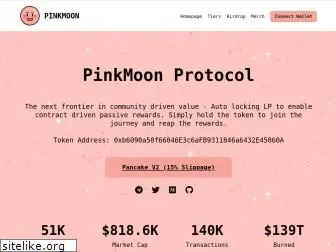 pinkmoon.finance