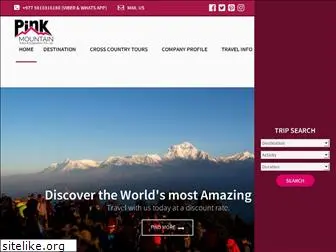 pinkmountaintreks.com