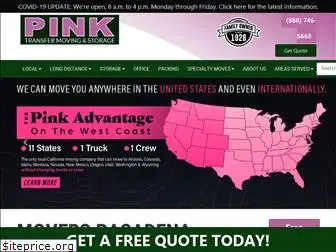 pinkmoving.com