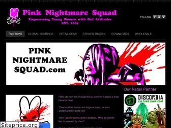 pinknightmaresquad.com