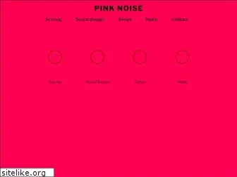 pinknoise.com