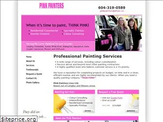 pinkpainters.ca