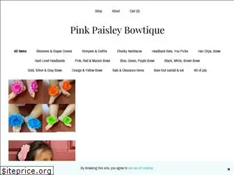 pinkpaisleybowtique.com