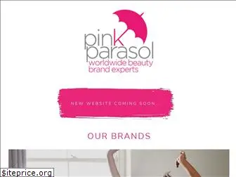 pinkparasolbrands.com